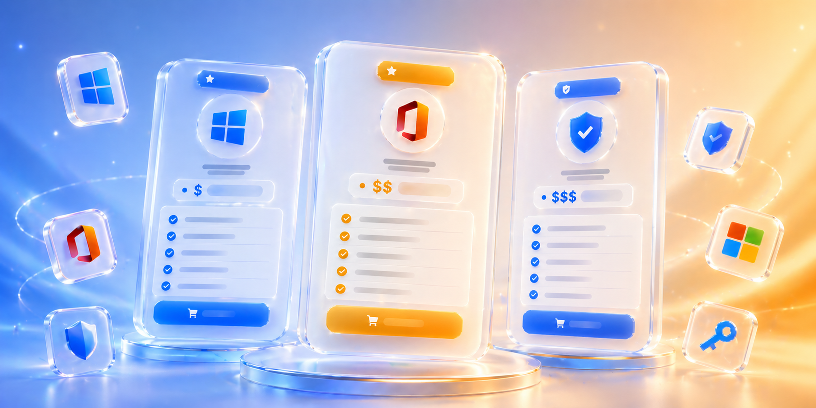 Software licensing plans dashboard