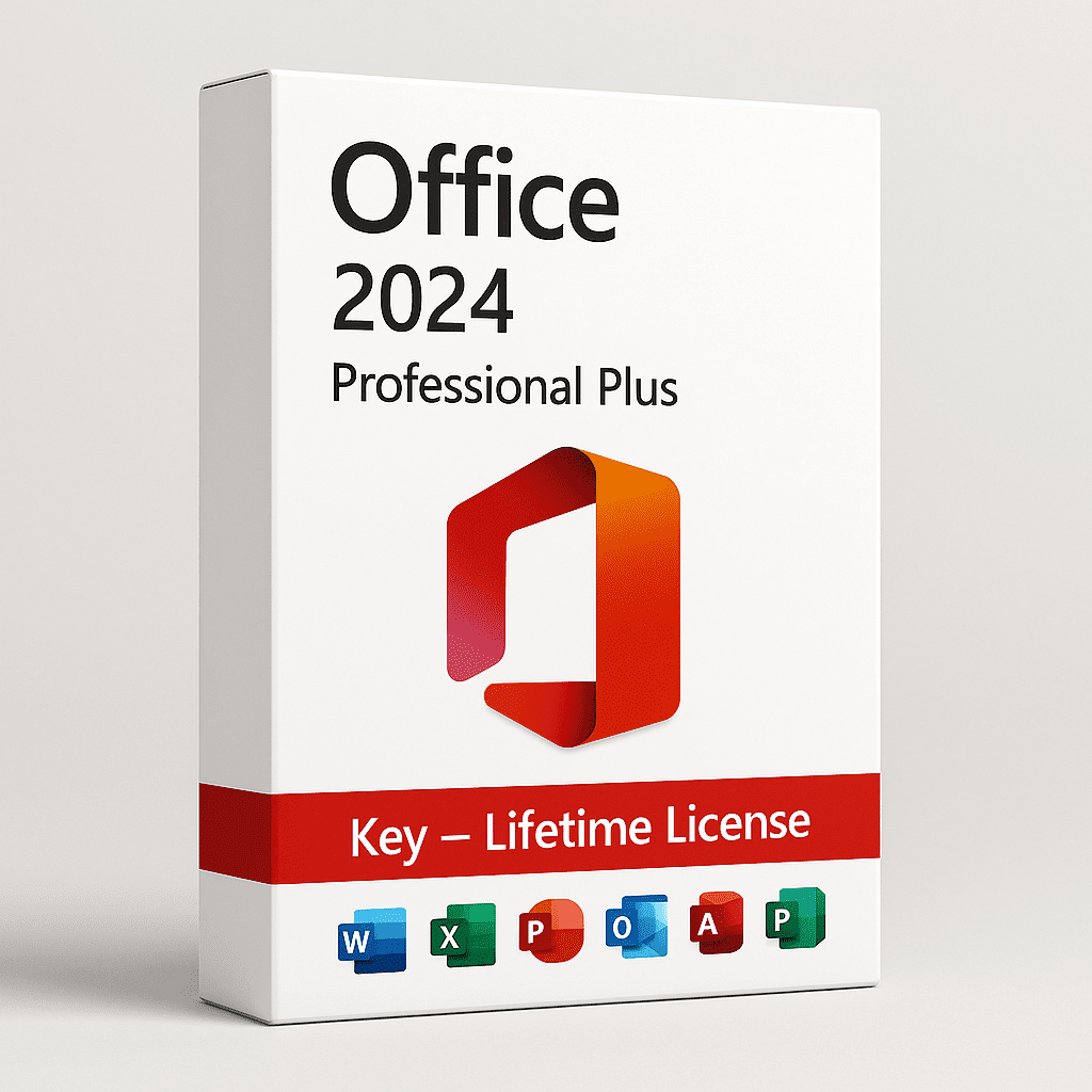 Office 2024 Professional Plus Lifetime LTSC License key