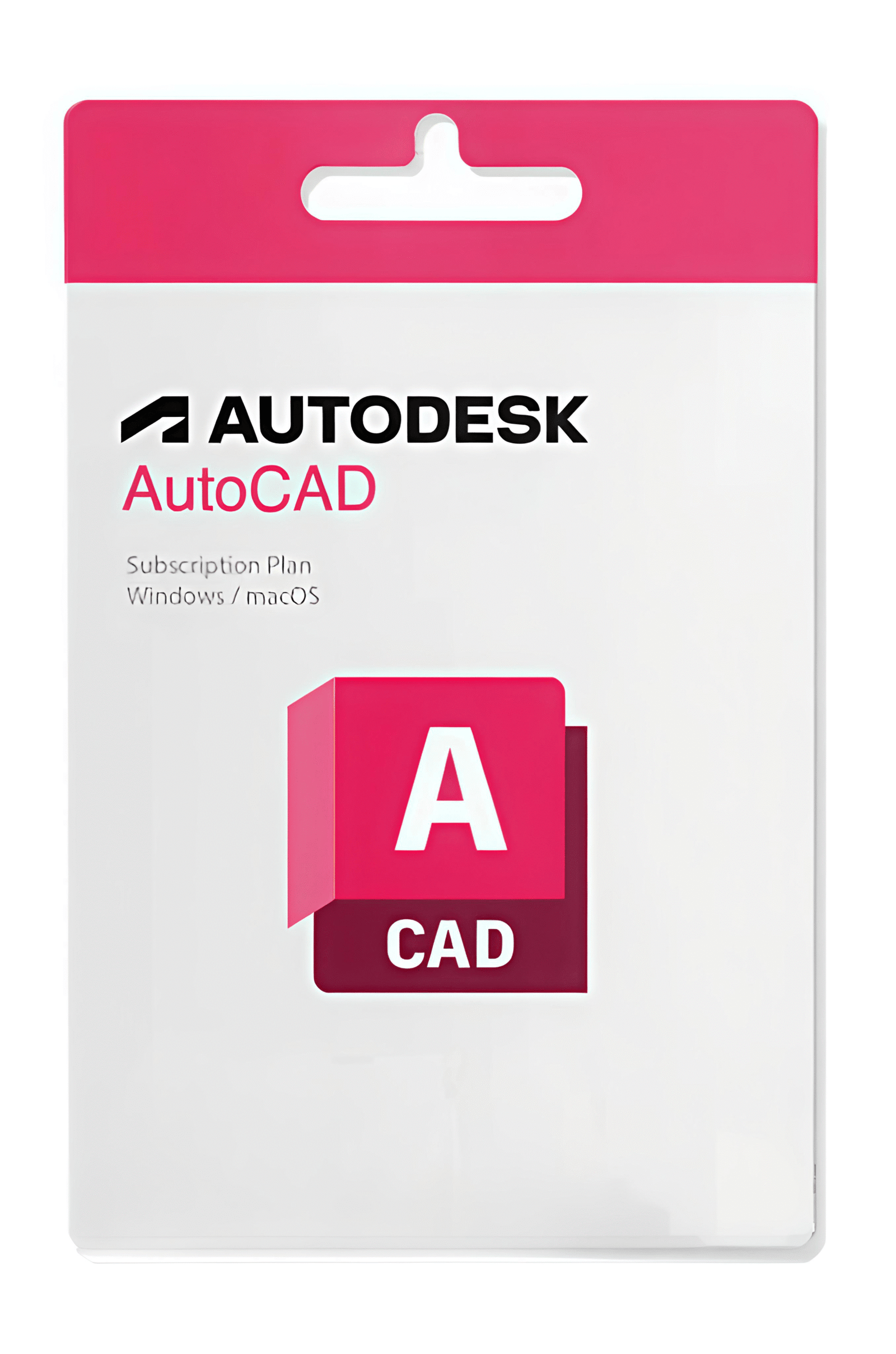 Autodesk AutoCAD (PC/ Mac) (1 Device, 2 Years) (Email Delivery) (Global Code)