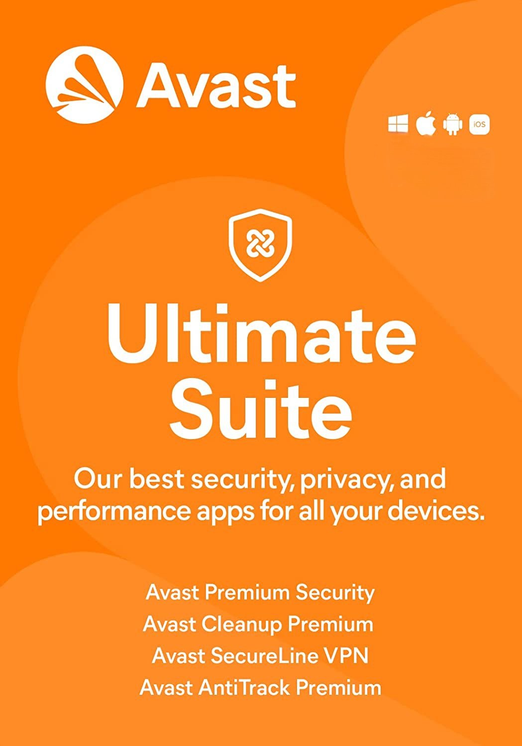 Avast Ultimate Suite 10 Devices 3 Years Windows/Mac/Android/iOS (Email Delivery) (Global Code) (Fresh Key)
